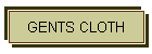 GENTS CLOTH