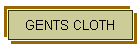GENTS CLOTH